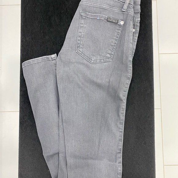 7 for all Mankind Women Skinny Jeans - Picture 6 of 9